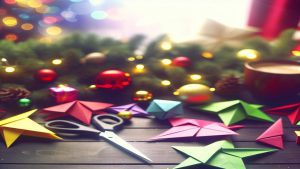 Bombki origami na Święta - zrób je sam w domu!