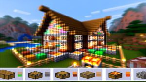 Jak zbudować domek w Minecraft?