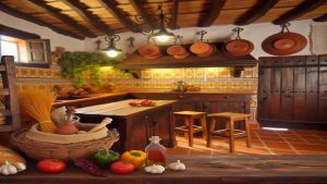 Kuchnia w stylu hiszpańskim - styl i dodatki