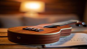 Na czym polega nauka gry na ukulele?